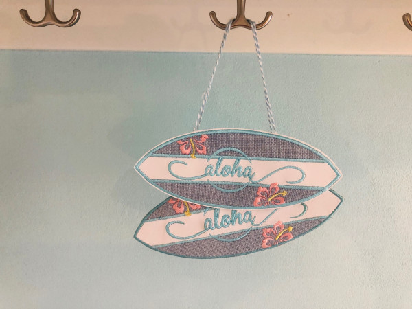 Flip-flop from 3.9" x 3.9" frame