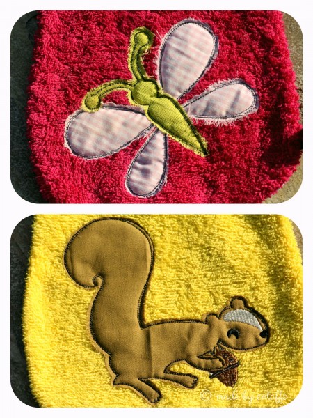 Stickdatei Totally Nuts für Rahmen ab 10x10cm