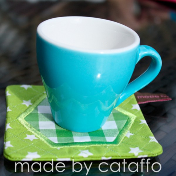 Stickdatei für Mini-Mug Rugs ITH - für 10x10 cm