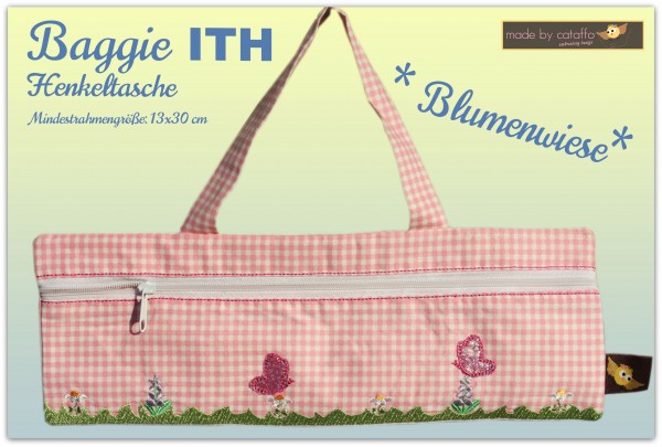 ITH Embroidery design "Baggie" 5.1" x 11.8" "Complete collection"