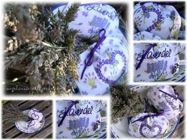 Stickdatei "Lavendula" - Lavendelsäckchen ITH