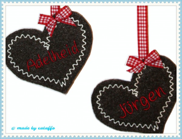 Stickdatei "Knusper Knäuschen" Haustürschild ITH 13x18cm