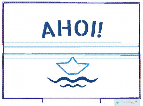 Stickdatei Feuchttücher *Komplett - 10 Versionen* - 18x30 cm