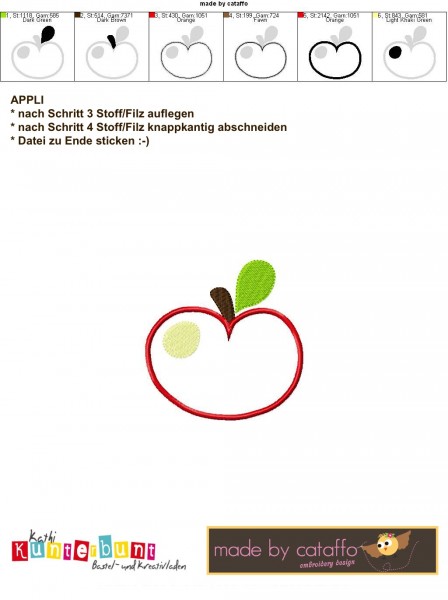 Forest Picnic Stickdatei Motive 13x18 cm