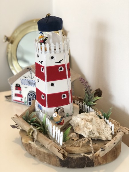 Lighthouse 3D 5x7"
