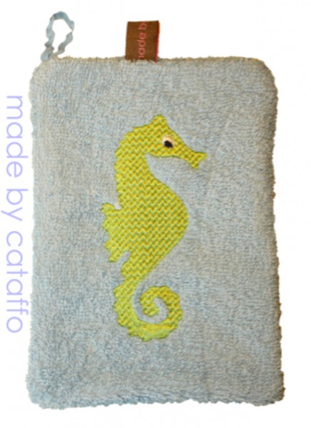 Stickdatei für Waschlappen ITH - für 13x18 cm