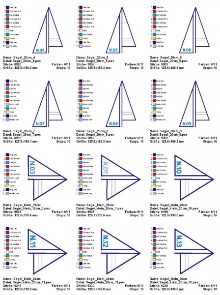 Boat 3D *size L* 7.1x7.8"frame