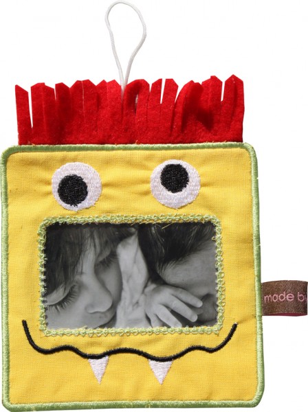 Stickdatei für Monster-Bilderrahmen ITH - 13x18