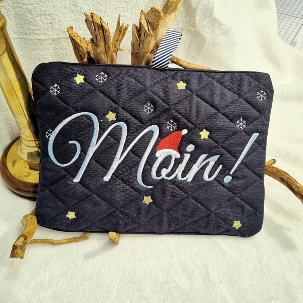 mbroidery design maritime pot mats ITH for 7.8.2x7.8" hoops and bigger "Sailboat"