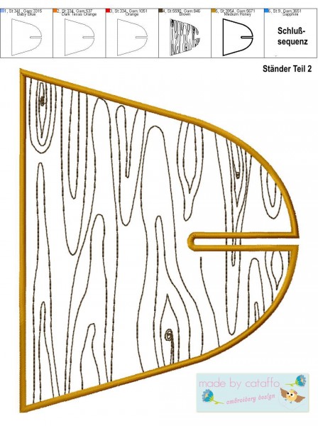 "Maschinenraum 3D" ITH Stickdatei ab 20x28 cm