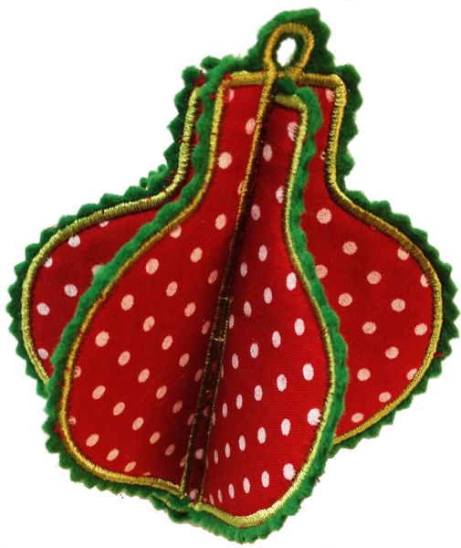 Stickdatei Weihnachtsbaumler- 21 Anhänger