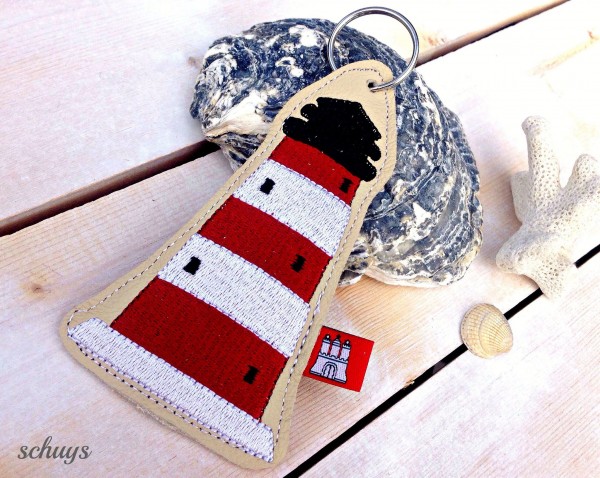 Embroidery design Leuchtturm