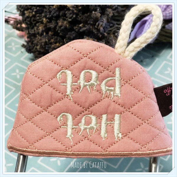 Embroidery design Doghouse ITH for 5 x 7 " hoop