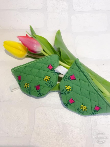 Embroidery design Doghouse ITH for 5 x 7 " hoop