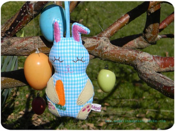 Stickdatei Häschen ITH - 13x18 cm