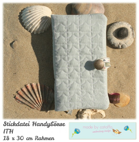 Stickdatei "Handybörse" ITH 18x30 cm