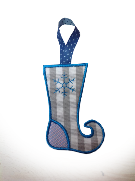 Stickdatei Weihnachtsbaumler- 21 Anhänger