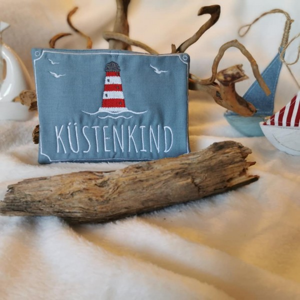 "Maritime Türschilder" ITH Stickdatei 13x18 cm