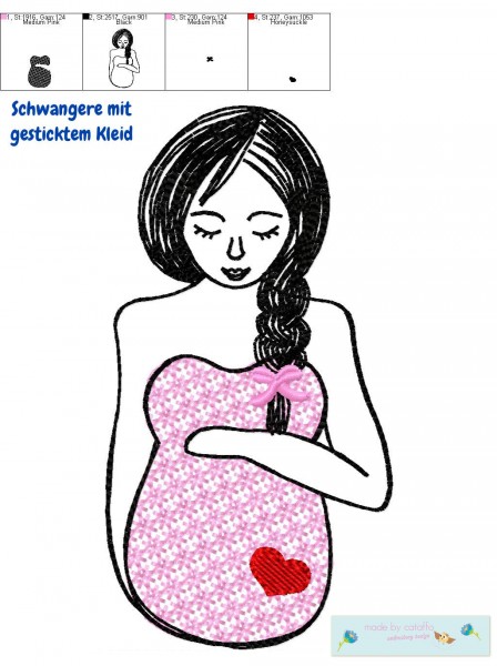 Embroidery design "cellphone wallet" ITH 6.2 x 10.2 " hoop