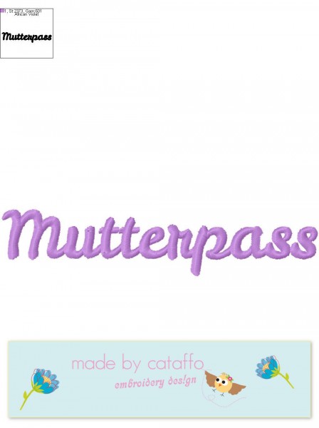 Embroidery design "cellphone wallet" ITH 6.2 x 10.2 " hoop