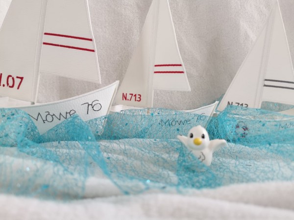 Boat 3D *sizeX L* 7.8x11" frame