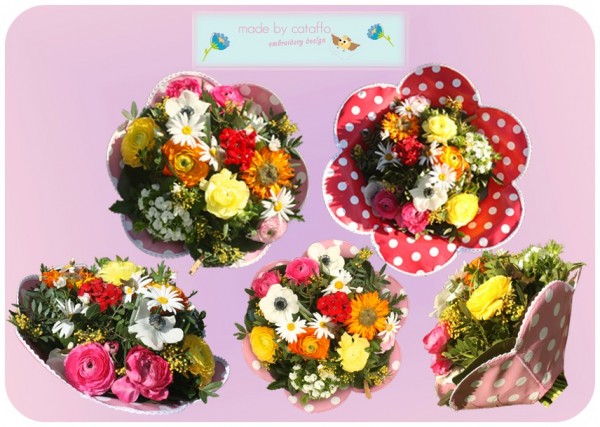 eBook Blumenstraußmanschette