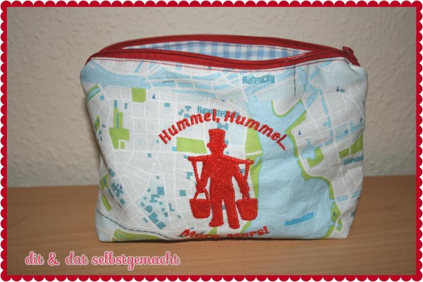 Stickdatei Hummelmann für Rahmen 10x10 cm