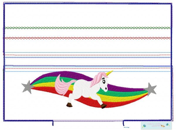 Stickdatei Feuchttücher *Komplett - 10 Versionen* - 18x30 cm