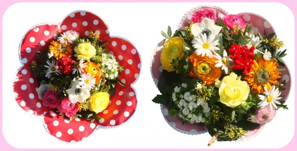 eBook Blumenstraußmanschette