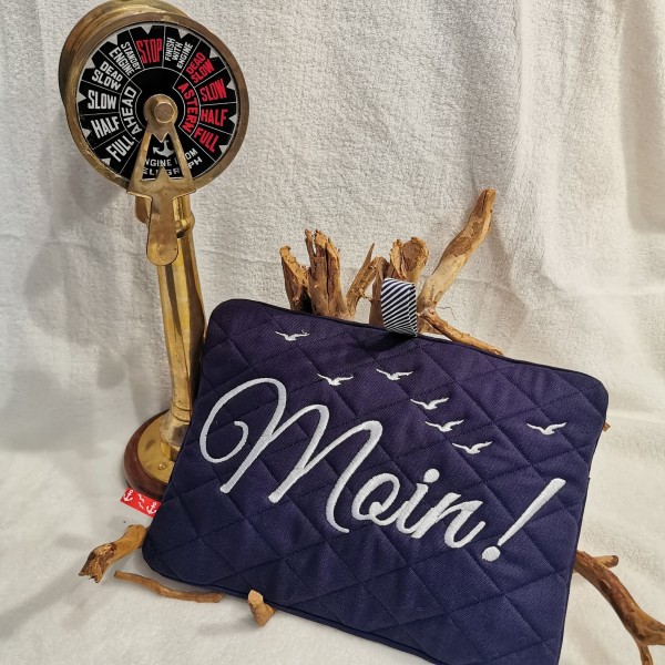 mbroidery design maritime pot mats ITH for 7.8.2x7.8" hoops and bigger "Sailboat"