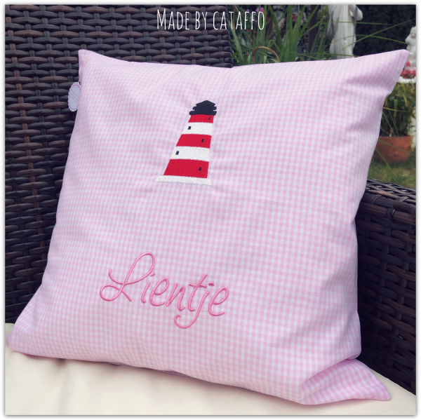 Embroidery design Leuchtturm