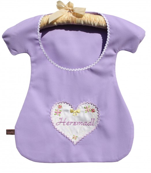 Stickdatei "Klammerluzie" Klammerbeutel Schnitt & Stickdateien 13x18 cm