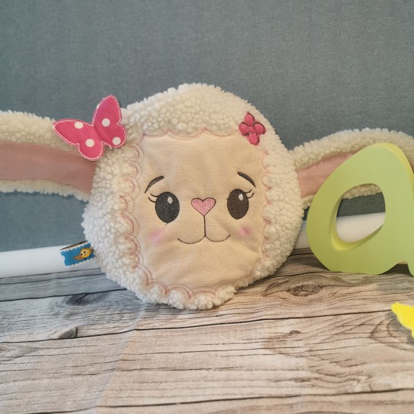 SUPERSET! Stickdatei ITHs + Applis Lara & Lamberto für Rahmen ab 13x18 cm