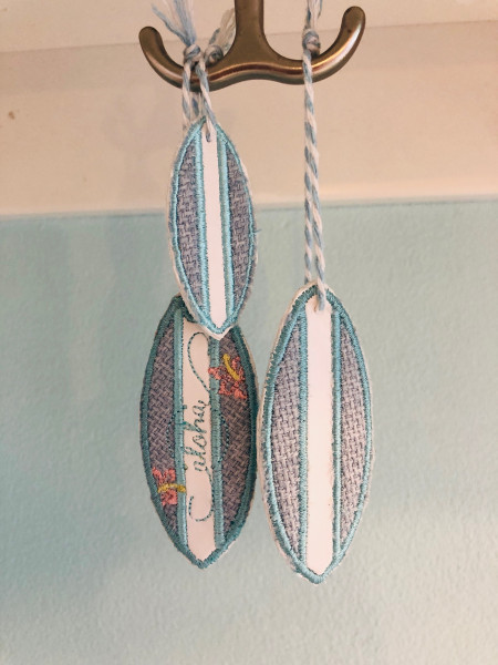 Flip-flop from 3.9" x 3.9" frame