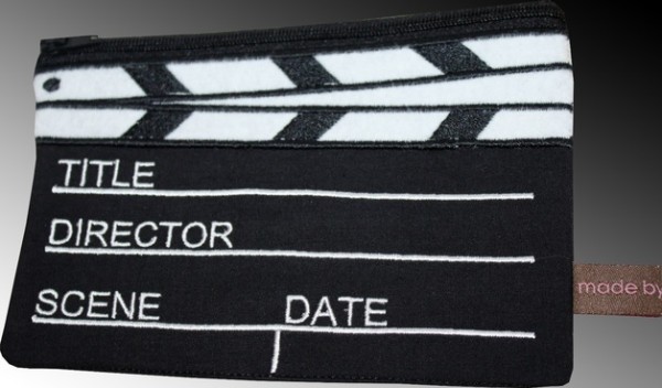 Stickdatei "Film ab!" - für 13x18cm