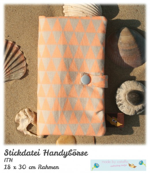 Stickdatei "Handybörse" ITH 18x30 cm