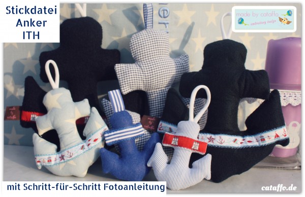 Stickdatei Anker ITH 10x10 cm