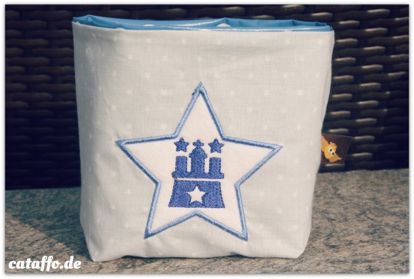 Stickdatei Hamburger Allerlei- Hamburgzeichen Stern 10x10cm