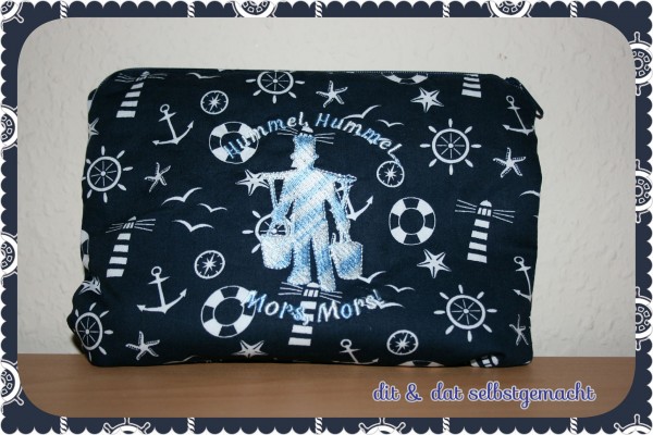 Stickdatei Hummelmann für Rahmen 10x10 cm