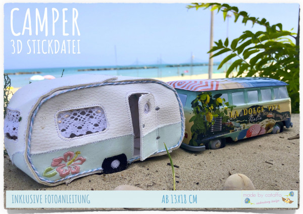 Camper 3D from 3.9" x 3.9" frame