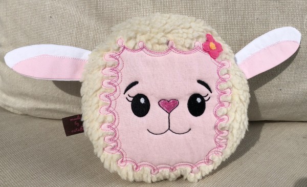 Stickdatei ITH Lammkissen "Lara" & "Lamberto" für Rahmen ab 13x18 cm