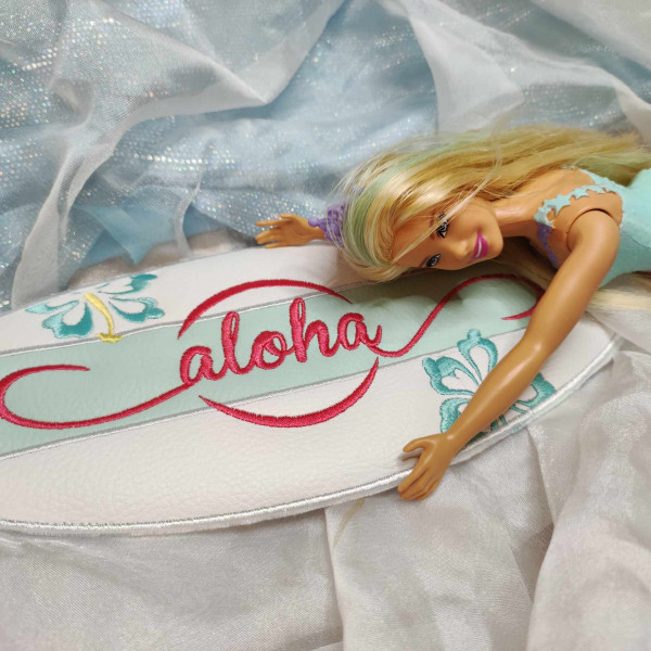 Flip-flop from 3.9" x 3.9" frame