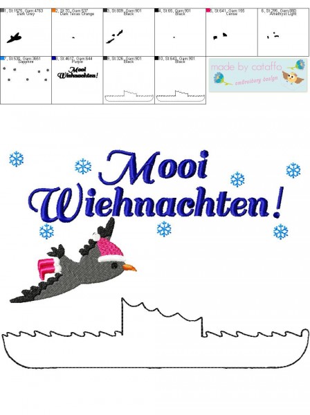 Free embroidery file negative application heart