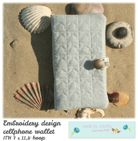 Stickdatei Handybörsen & Minibörse -3 Rahmengrößen- ITH