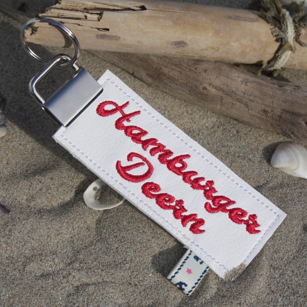 Stickdatei Schlüsselanhänger 6 maritime Designs - SuperSet!