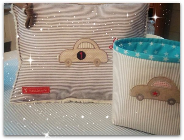 Stickdatei Brummi 13x18 cm