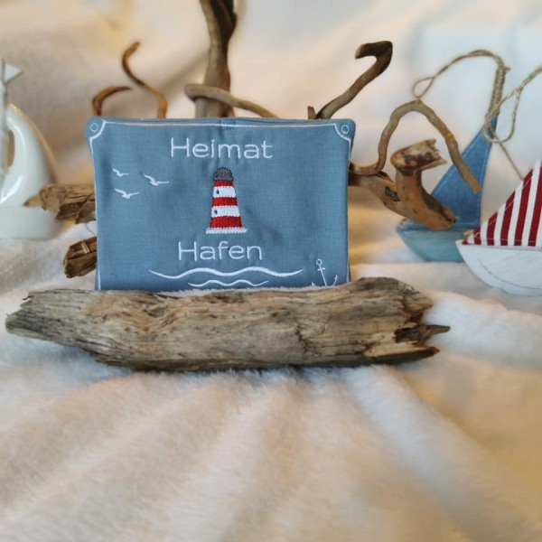 "Maritime Türschilder" ITH Stickdatei 13x18 cm