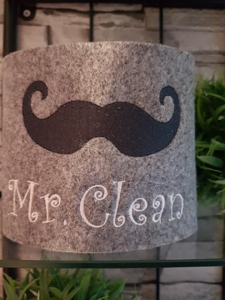 Klorollensprüche - Stickdatei 10x10 cm