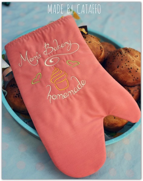 Stickdatei Topfhandschuhe ITH für große Rahmen