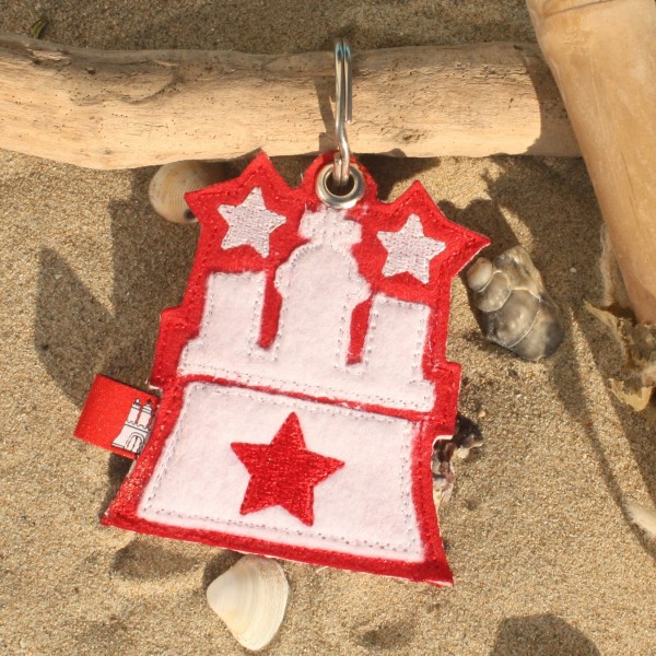 Stickdatei Schlüsselanhänger 6 maritime Designs - SuperSet!